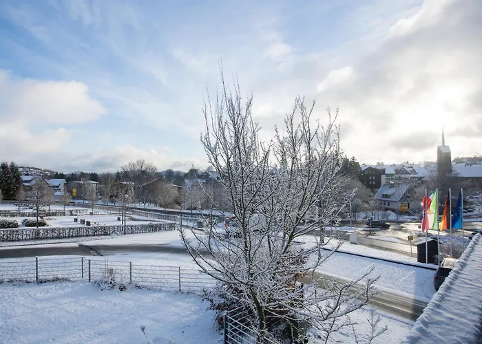 Feriepark Welcome In - In Met Panoramisch Uitzicht Winterberg